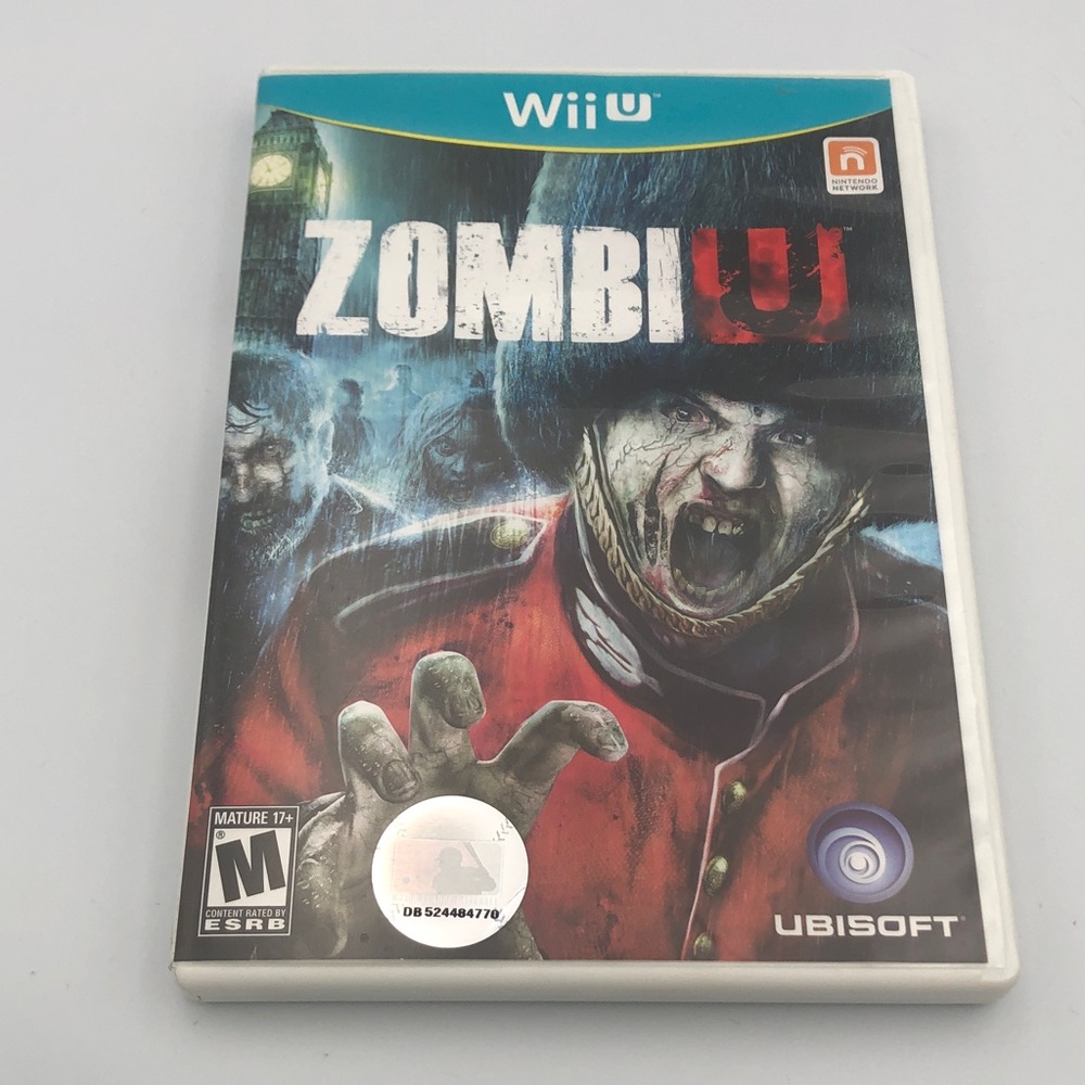 ZombiU for Wii U - Black and Red